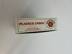 BACHMANN HO SCALE AMTRAK PLASSER EM80C In Original Box