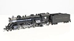 Precision Scale Brass 2-8-2 Q1c Baltimore & Ohio 4220 HO scale
