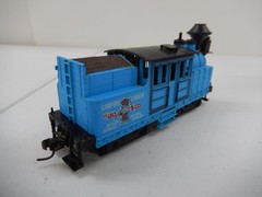 MDC Roadhouse Mythical Empires Climax 2787 Campbell Lumber + 4 Kadee Log Cars