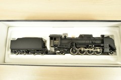 Nippon Sharyo KTM D51 Steam Locomotive 1/45 Display Model from Japan
