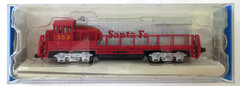 BACHMANN #64052 N Scale GE U36-B LOCOMOTIVE SANTA FE #353