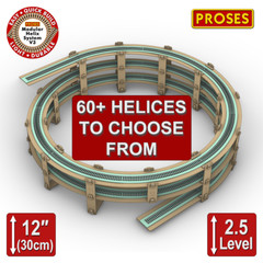 PROSES HELIX SYSTEMS QUICK & EASY TO ASSEMBLE HELIX SYSTEMS FOR ALL SCALES