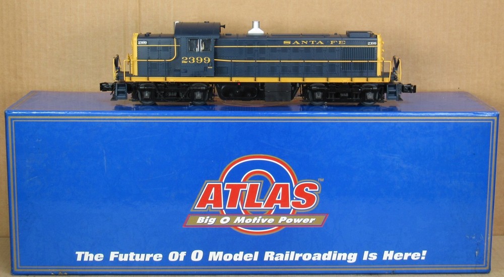Atlas O 6889-2 Santa Fe ALCO RS-1 Diesel Engine w/TMCC/RS O-Gauge *