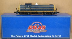 Atlas O 6889-2 Santa Fe ALCO RS-1 Diesel Engine w/TMCC/RS O-Gauge *