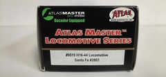 Atlas Master Series 9515 FM H16-44 Santa Fe #2803 W/DCC/DC/LED