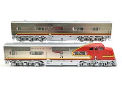The Coach Yard TCY Sam-Tech AT&SF EMC E-1 A+B Santa Fe #3 HO Brass #TCY-2001 DCC