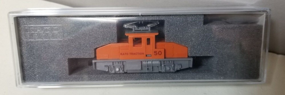 KATO N Scale Pocket Line Series Steeple Cab #50 Electric Locomotive 10-504-US