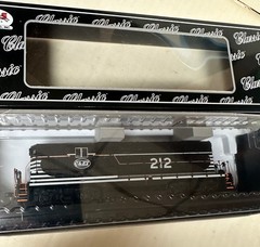 Atlas HO EMD GP7 Chesapeake & Delaware C&EI #212 DC LED 10003944