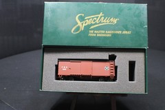 A Bachmann On30 Colorado &Southern Wood Look Box Car New in Original Box # 1315