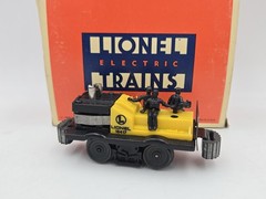 Lionel 6-18417 Motorized Gang Car w/ Pullmor Motor + Box – Serviced – VIDEO