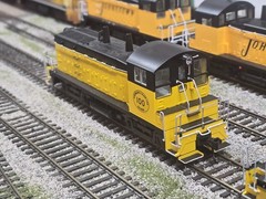 Conemaugh Black Lick Bethlehem steel switcher NW2 CBL Johnstown #100 w loksound