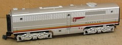 MTH Railking 30-2857-3 Santa Fe PA B-Unit (PB) Non-Powered Diesel Engine O-Gauge