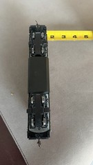 Bachmann BNSF 3001 GP40 Locomotive Ho Scale Standard DC Needs Work