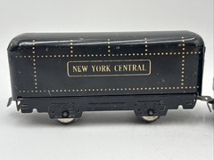 Marx Commodore Vanderbilt Wind-up Clockwork Locomotive w/New York Central Tender