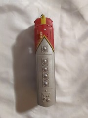 Tyco VTG ho Scale “Santa Fe” #4015 Made In Hong Kong