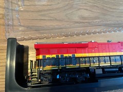 HO Intermountain Kansas City Southern KCS DCC Non Sound Decoder ET44AC #5008