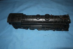 Marx #333 Steam Locomotive. Runs well