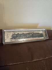 Bachmann USA 81663BAC Light Mountain 4-8-2 3301 of the New Haven