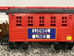Lionel Christmas Train Boxcar Set Red Car Replacement Legendary Lines