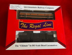 Regal Line InterMountain Great Northern EMD F-7B Locomotive & A or B Unit Drive