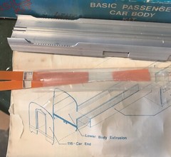 Limited Editions HO Scale 7389 Baggage. Car ( G )
