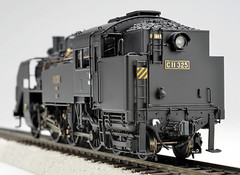 HOm/HOj/HOn3-1/2 Imon JNR C11 Steam Locomotive Moka Railway #325 NIB 12mm Gauge