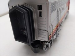 K-Line K25301 O Santa Fe ABA Diesel Loco Set w/TMCC #302 EX/Box