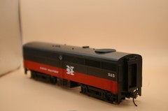 Bachman HO scale Alco FB 2 DCC with sound Neww Haven RR