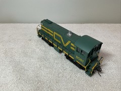 HO Atlas 8755 CV Central Vermont ALCO S-4 Diesel Switcher Locomotive #8081 B45