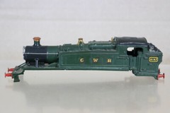 AIRFIX KIT BUILT BODY for GWR 2-6-2 CLASS 61XX PRAIRIE TANK LOCOMOTIVE 6167 oa
