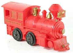 Battery Powered Plastic Locos (One Marx) /73/