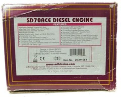 Used MTH 20-21155-1 George H. Bush SD70ACe Diesel w/Box