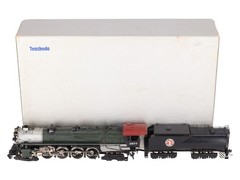 Tenshodo 143 HO BRASS Great Northern 4-8-4 Class S-2 Steam Loco & Tender w/ DCC