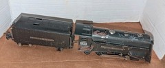 Lionel 265E Vintage O Prewar LL Commodore Vanderbilt Steam Locomotive w Tender