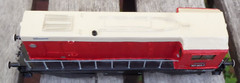 Gi Model Brass Small Series Diesel Locomotive H0 Br 107 007-7 Dr RP25 Bw Leipzig
