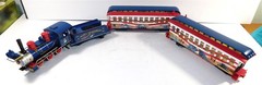 Bachmann Spirit of America HO Trains with Locomotive, Runs need TLC, see Video