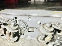 Vintage Lionel 221 O27 Scale Grey Steam Locomotive & 221W Tender – As-Is