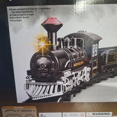 Classical Collection New Classic Train Simulating The True Style No. 1779 14PCS