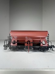 Fleishmann 5520, DB Self-Unloading Hopper, & Baggage Cart “Prussia Railway”