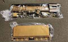 PFM United Scale Models HO Scale Western Pacific 2-8-2 MIKADO Steam Locomotive