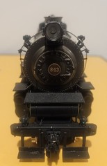Williams “Crown Edition” Pennsylvania L1s 2-8-2 Mikado, model no. 6100 With Box