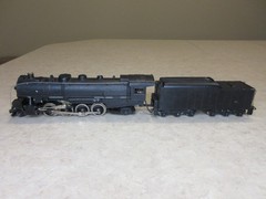 Mantua 2-8-2 ‘Mikado’ Steam Locomotive & Tender. Diecast. Watch The Video!!!