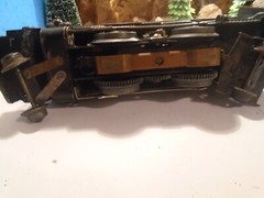 MARX VINTAGE DIECAST No 999, 2-4-2 LOCO WITH STEEL TENDER,TRACK TESTED 5-208-5
