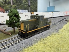 Rapido Canadian National 44 Tonner With Tsunami2 And Scale Sound System Speaker