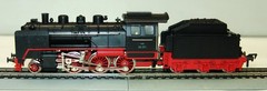 FLEISCHMANN DC HO 1350 24 001 STEAM LOCOMOTIVE (L15)