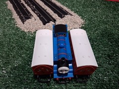 Thomas And Friends Hornby Thomas And Annie And Clarabel HO/OO Gauge Tested Works