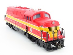 O Gauge 3-Rail MTH MT-2130LP FEC Florida East Coast BL2 Diesel #604 w/Sound