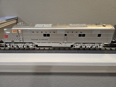 Burlington TMCC E5 Diesel A-A (PWR A #9915A, DMY A #9915B) 6-14547