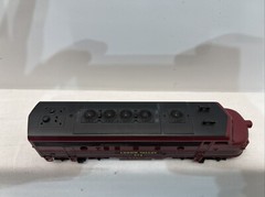 Vintage MANTUA Lehigh Valley Unit Locomotive w/ Flywheel 423-027 L574 LN
