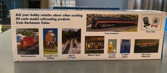 BACHMANN HO Scale Model Train Diesel Locomotive FT A-Unit New York Central 11707